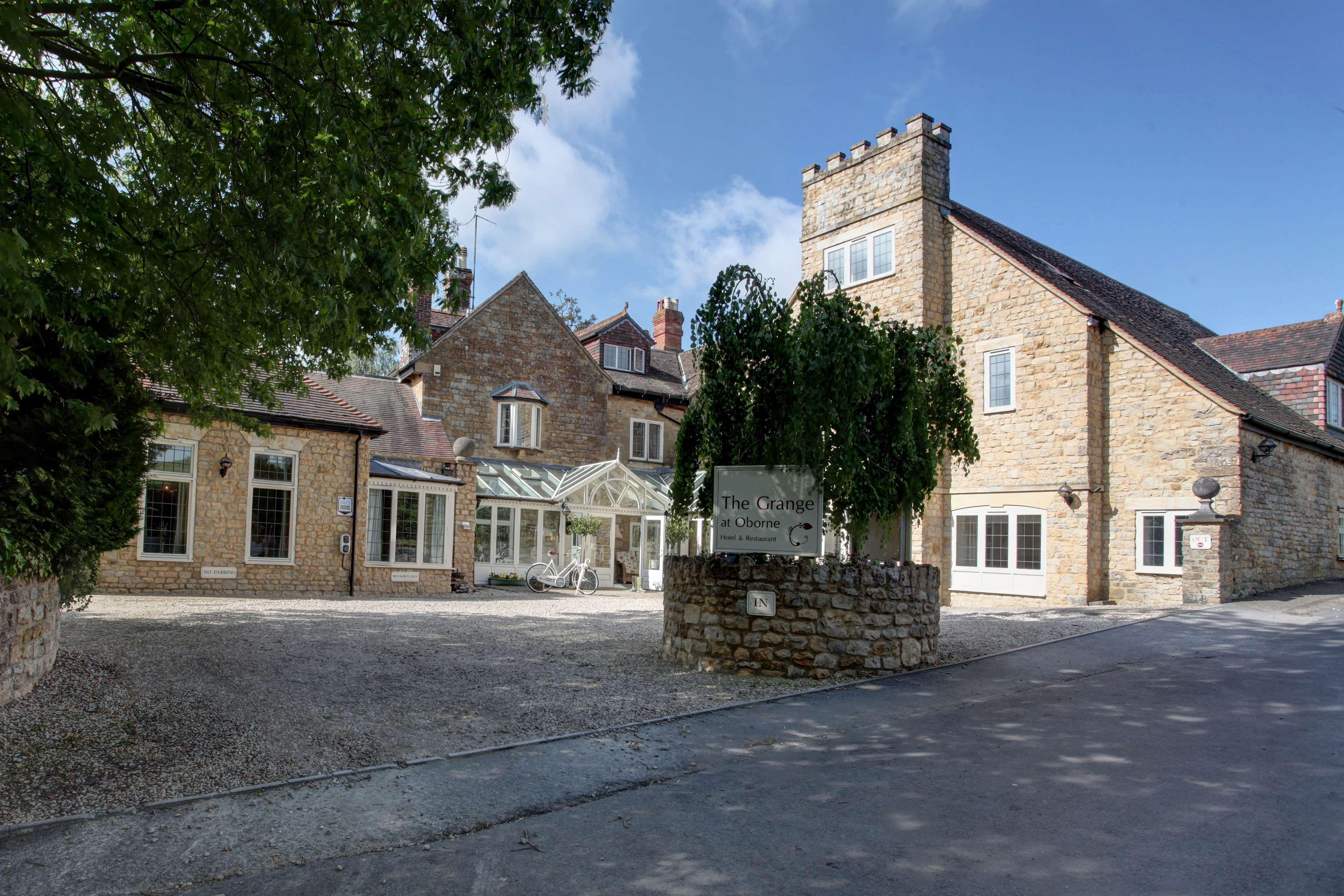 The Grange At Oborne Hotel Sherborne  Eksteriør billede