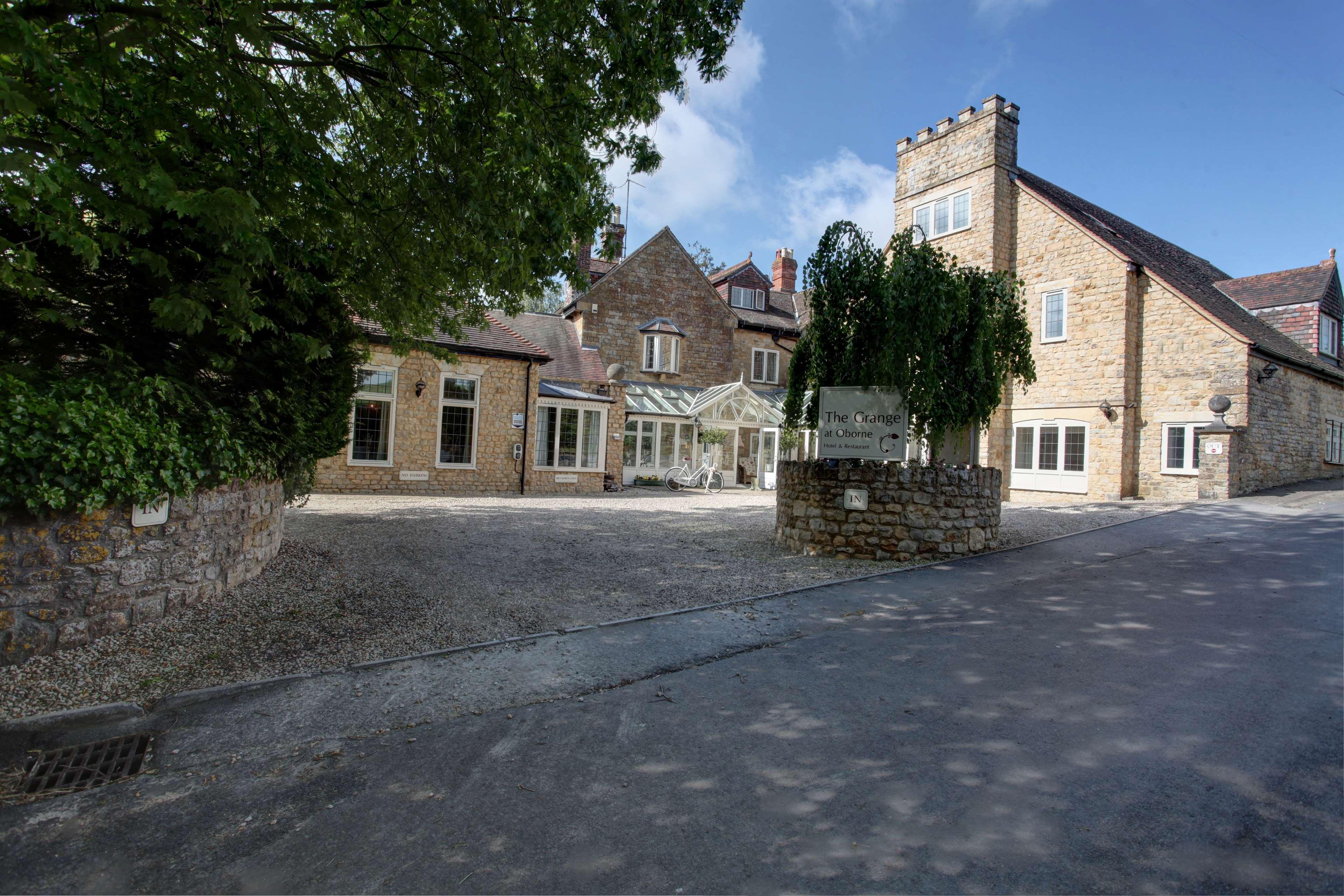 The Grange At Oborne Hotel Sherborne  Eksteriør billede
