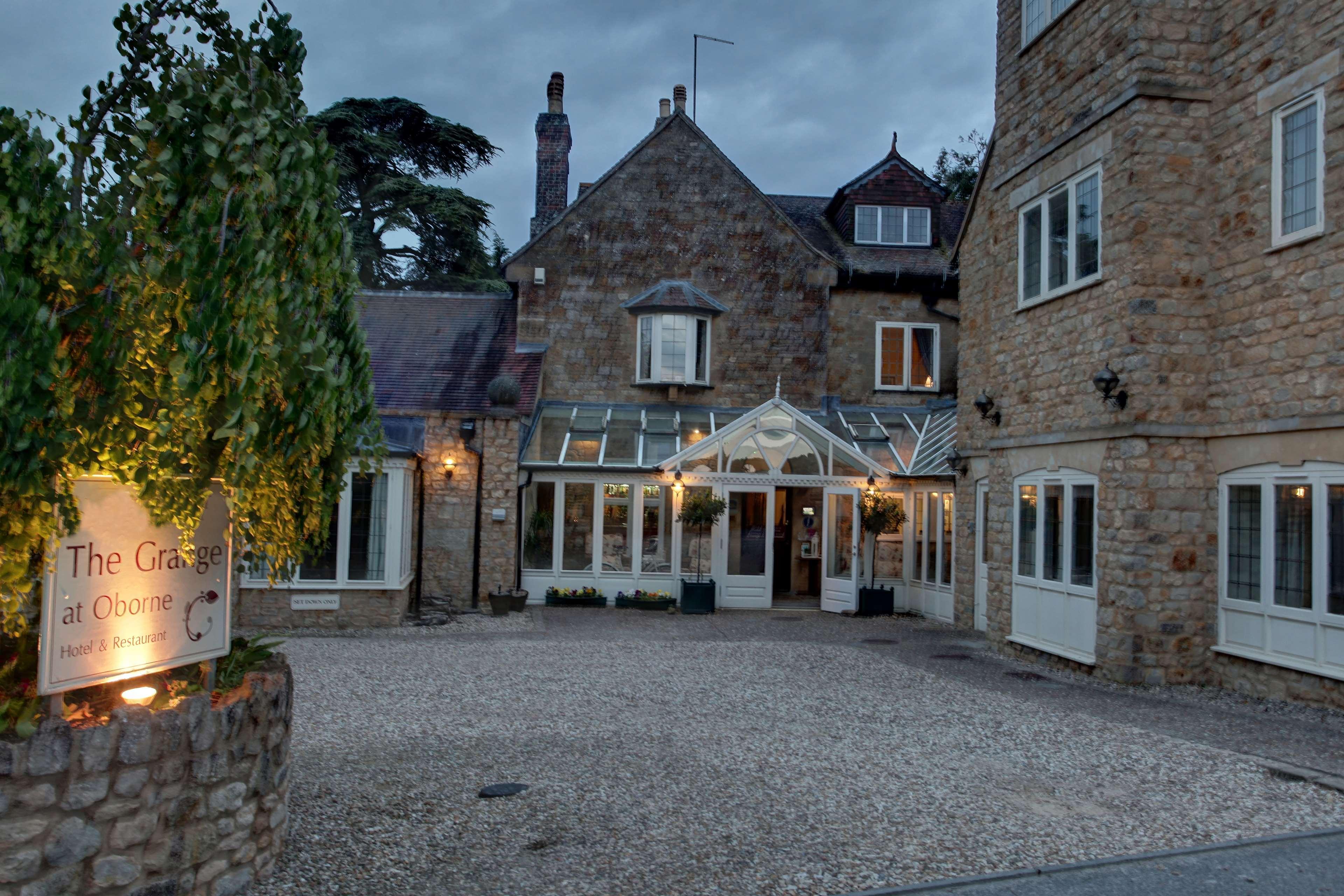 The Grange At Oborne Hotel Sherborne  Eksteriør billede