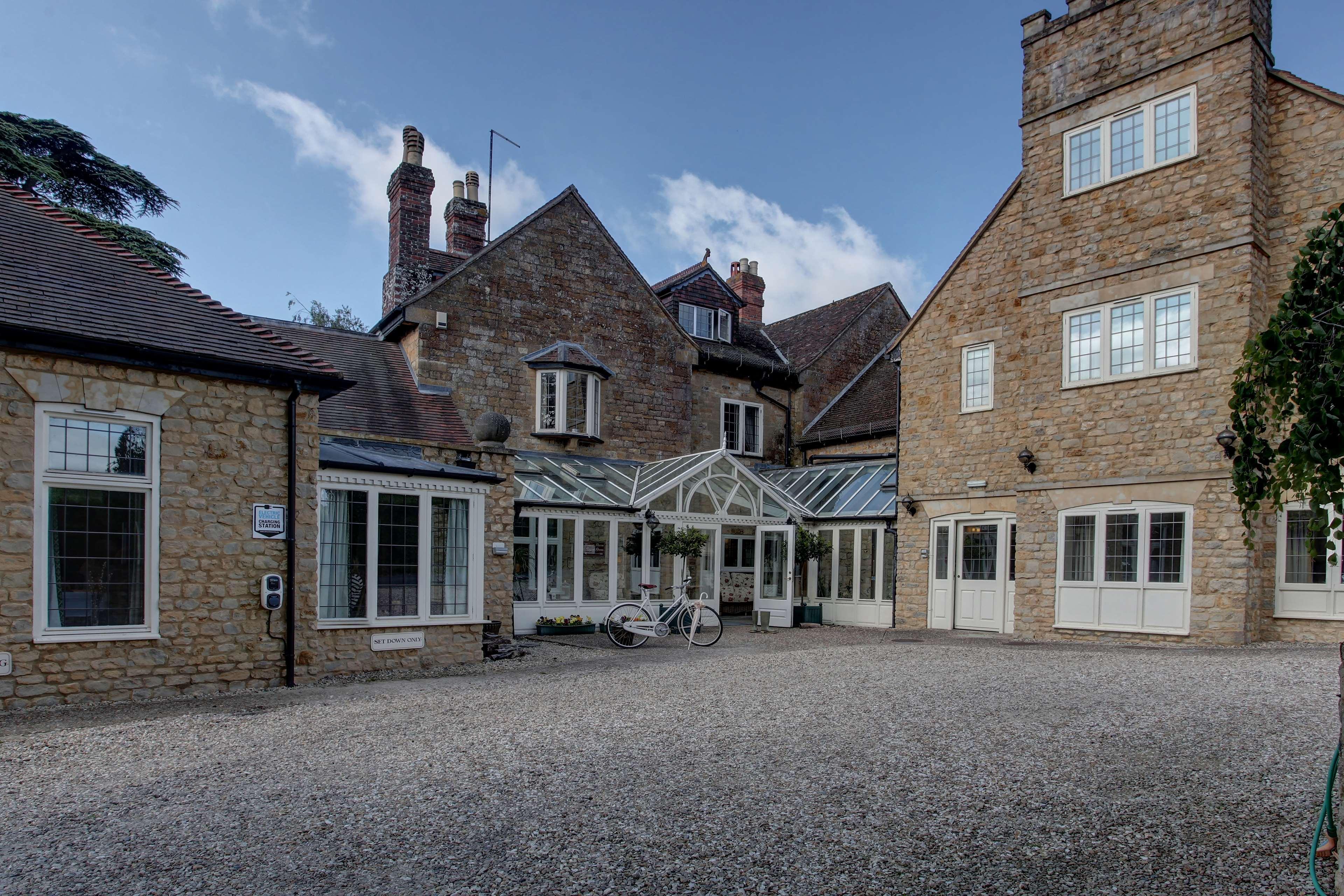 The Grange At Oborne Hotel Sherborne  Eksteriør billede